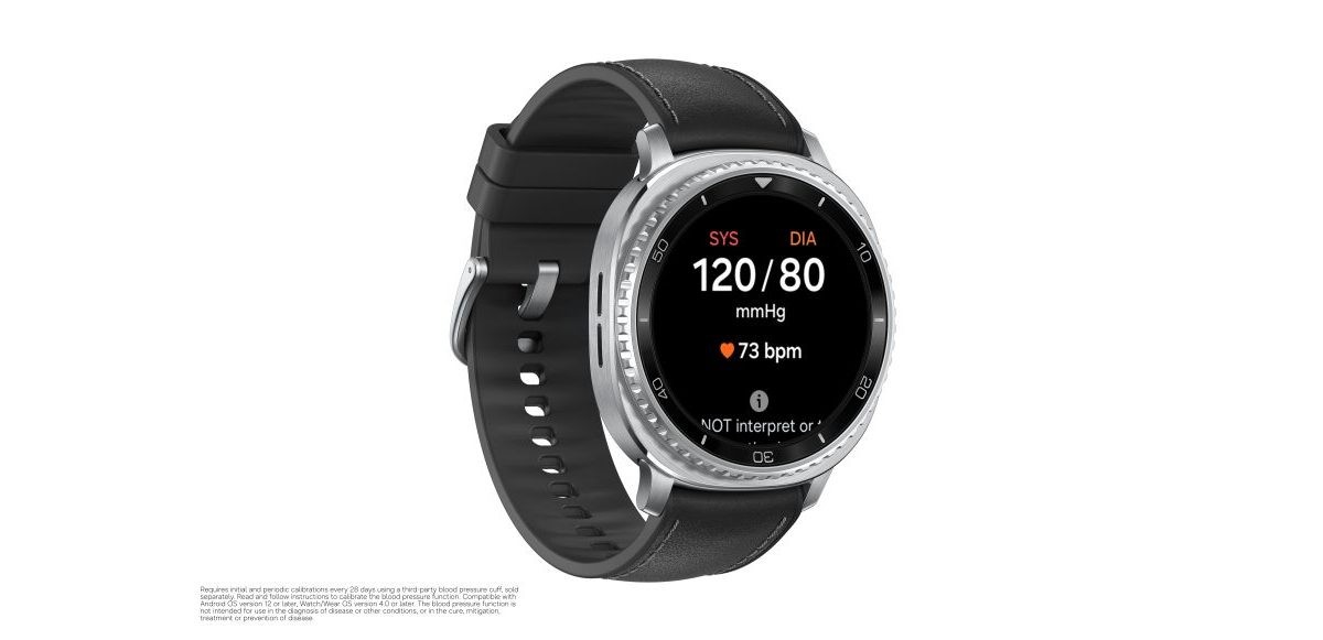 Votre Samsung Galaxy Watch peut désormais mesurer votre tension artérielle aux États-Unis