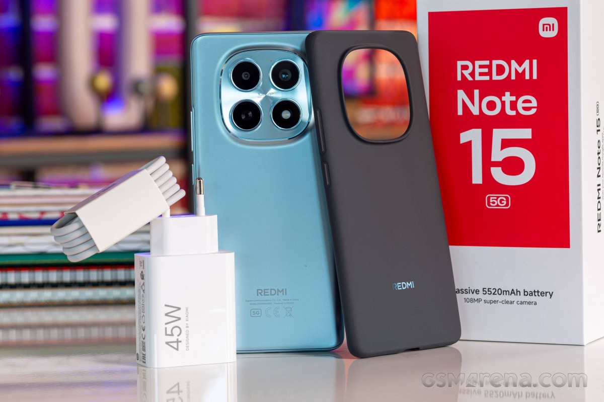Test du Xiaomi Redmi Note 15