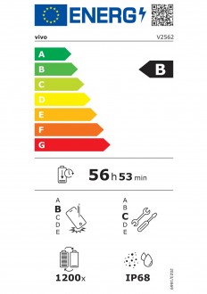 Vivo X300 Ultra européen à l'EPREL