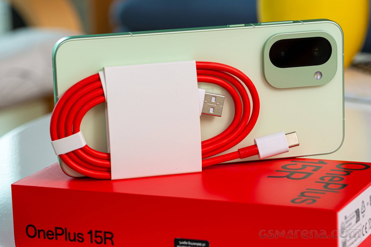 Test du OnePlus 15R