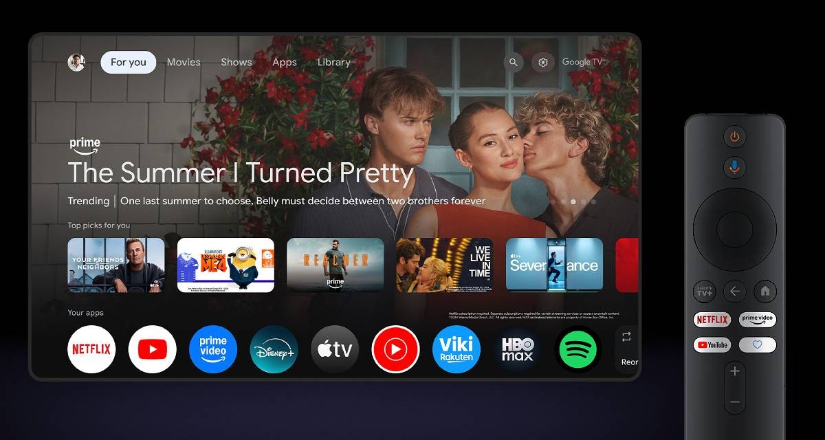 Xiaomi TV Stick HD 2e génération arrive avec un chipset plus rapide et une prise en charge HDR10+