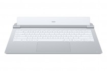 Clavier Samsung Tab S11 Ultra Pro en argent