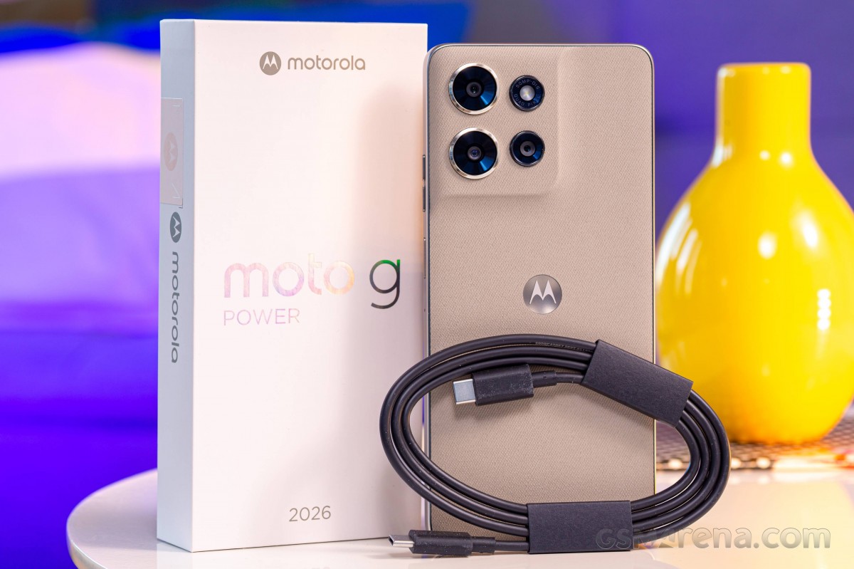 Test du Motorola Moto G Power (2026)