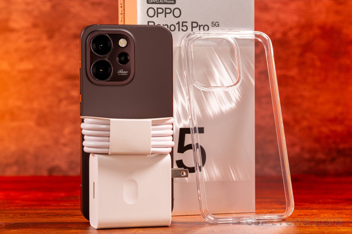 Test du Oppo Reno15 Pro (mini)