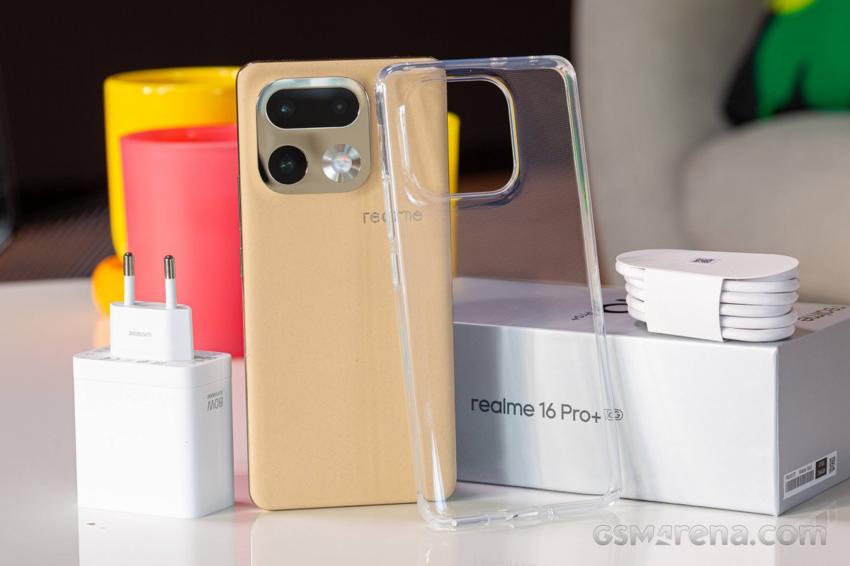 Test du Realme 16 Pro+