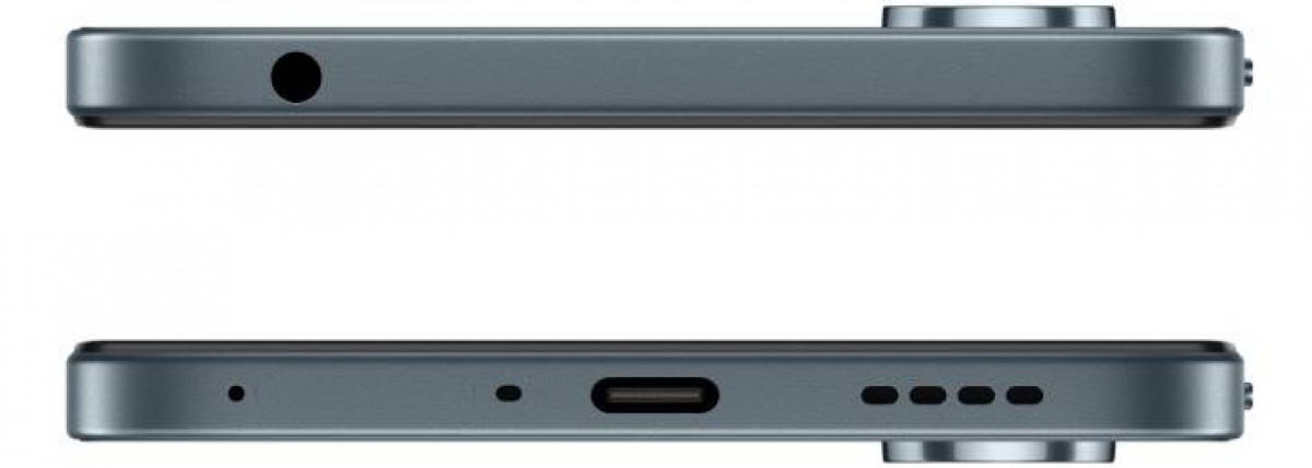 Le Realme C100 dispose d'une prise casque 3,5 mm et d'un emplacement microSD