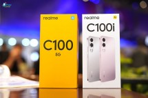 Realme C100 et C100i