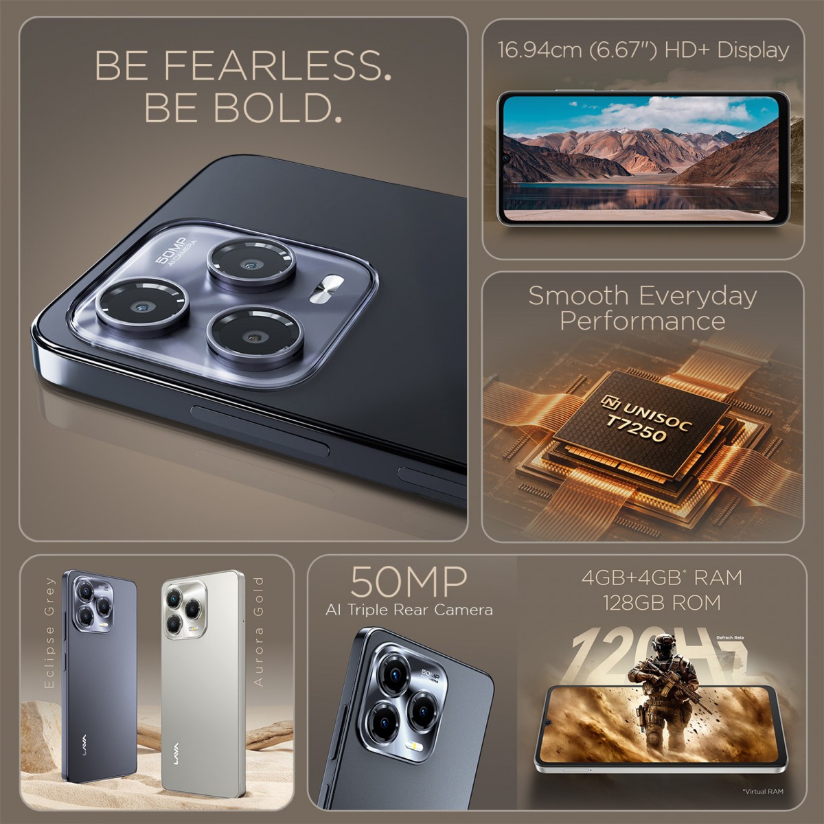 Points forts de Lava Bold N2 Pro