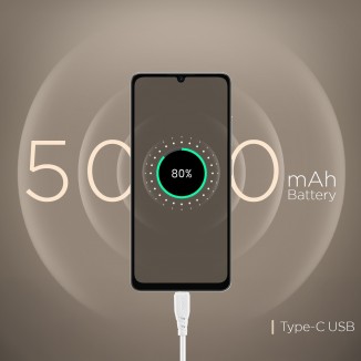 Le Bold N2 Pro dispose d'un écran de 6,67 pouces à 120 Hz et d'une batterie de 5 000 mAh.
