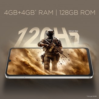 Le Lava Bold N2 Pro est alimenté par un Unisoc T7250 avec 4 Go de RAM