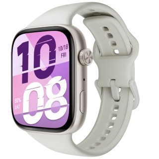 Montre X5i en noir minuit et blanc Starlight