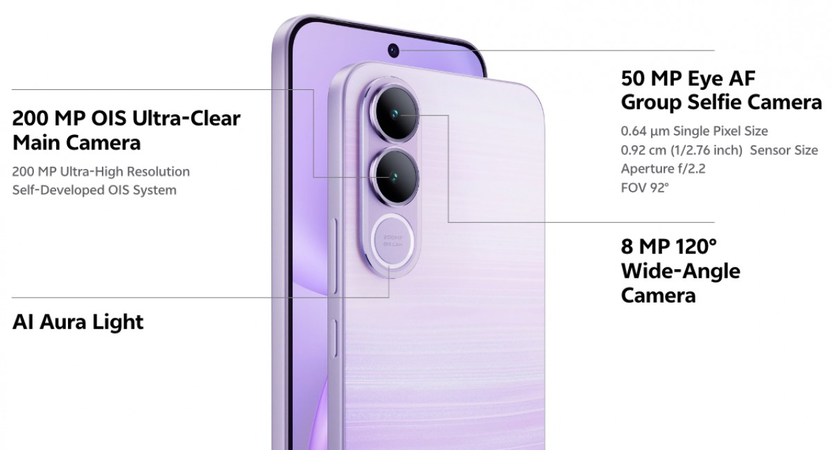 vivo V70 FE arrive en Inde, les précommandes sont désormais en ligne