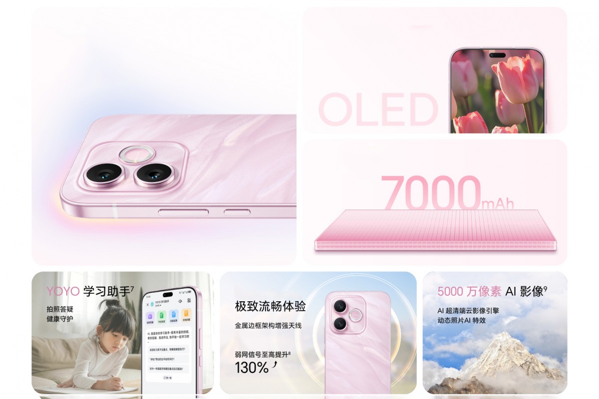 Honor X80i arrive avec une batterie Dimensity 6500 et 7 000 mAh 