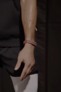 Teasers de bande sans écran Fitbit