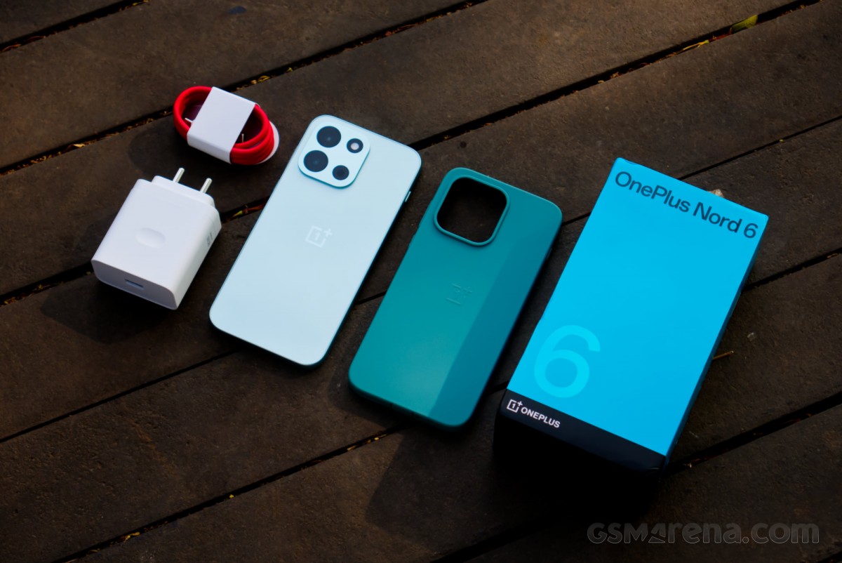 OnePlus Nord 6 en cours d’examen