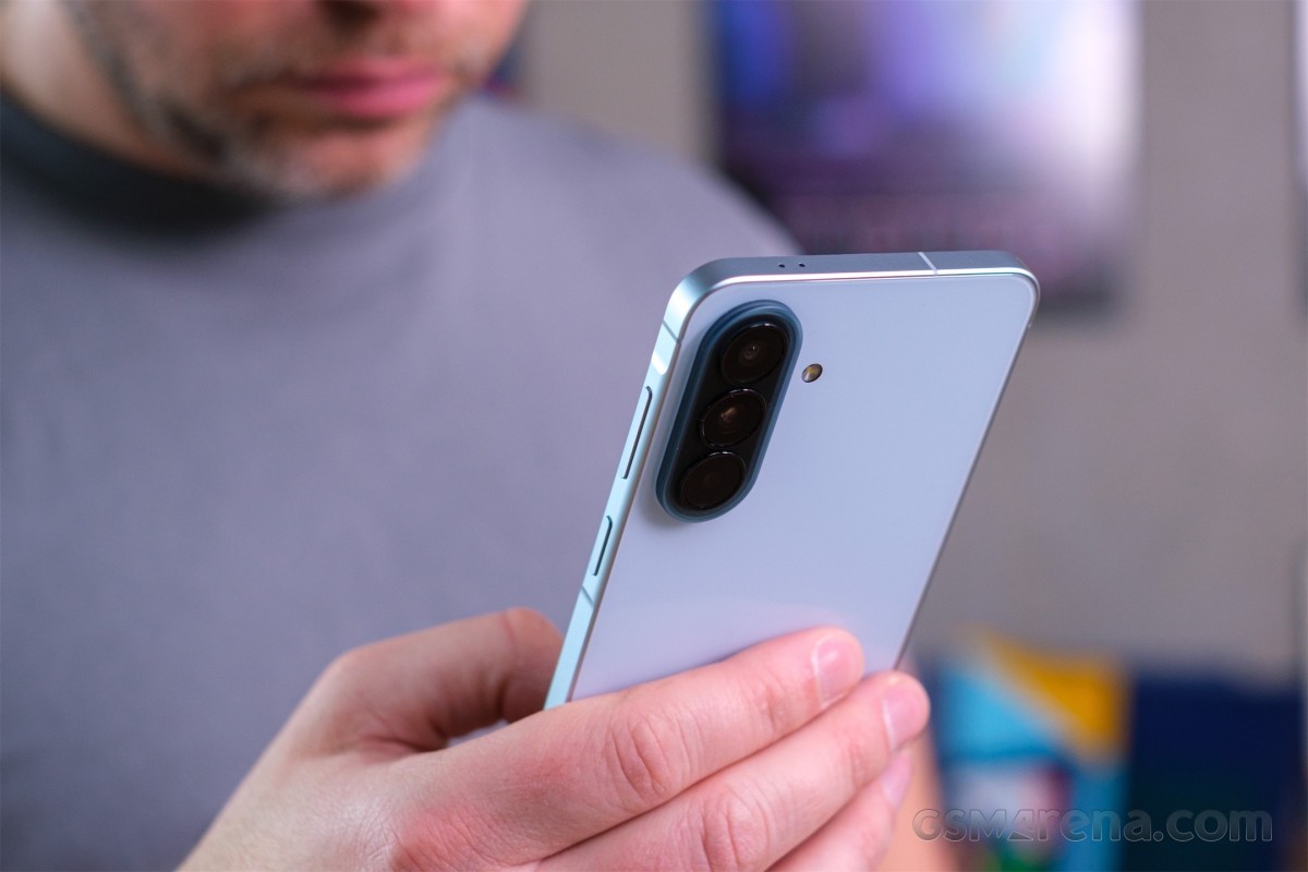 Samsung Galaxy A57 en cours d’examen