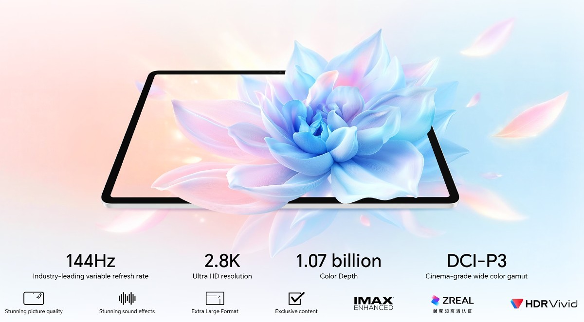 Le nouveau Honor Pad 10 Pro contient un Dimensity 8350 dans un châssis de 6,1 mm, les Pad X10 et X10 Pro le rejoignent