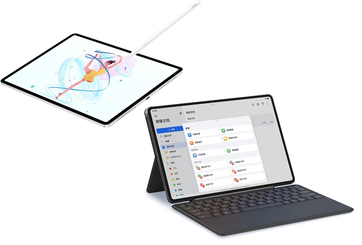Le nouveau Honor Pad 10 Pro contient un Dimensity 8350 dans un châssis de 6,1 mm, les Pad X10 et X10 Pro le rejoignent