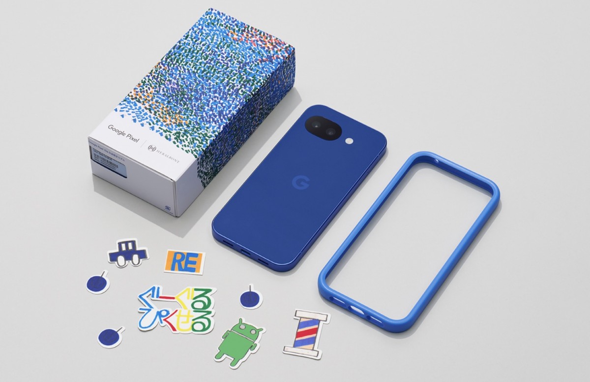 Google Pixel 10a obtient une option de couleur Isai Blue exclusive au Japon