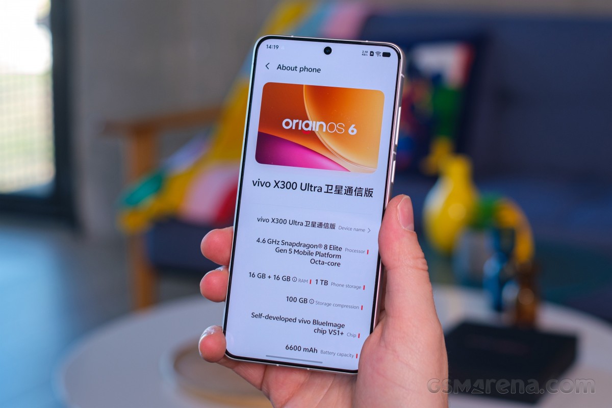 vivo X300 Ultra pour examen