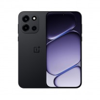 OnePlus Nord 6 en Fresh Mint (à gauche), Pitch Black (au centre) et Quick Silver (à droite)