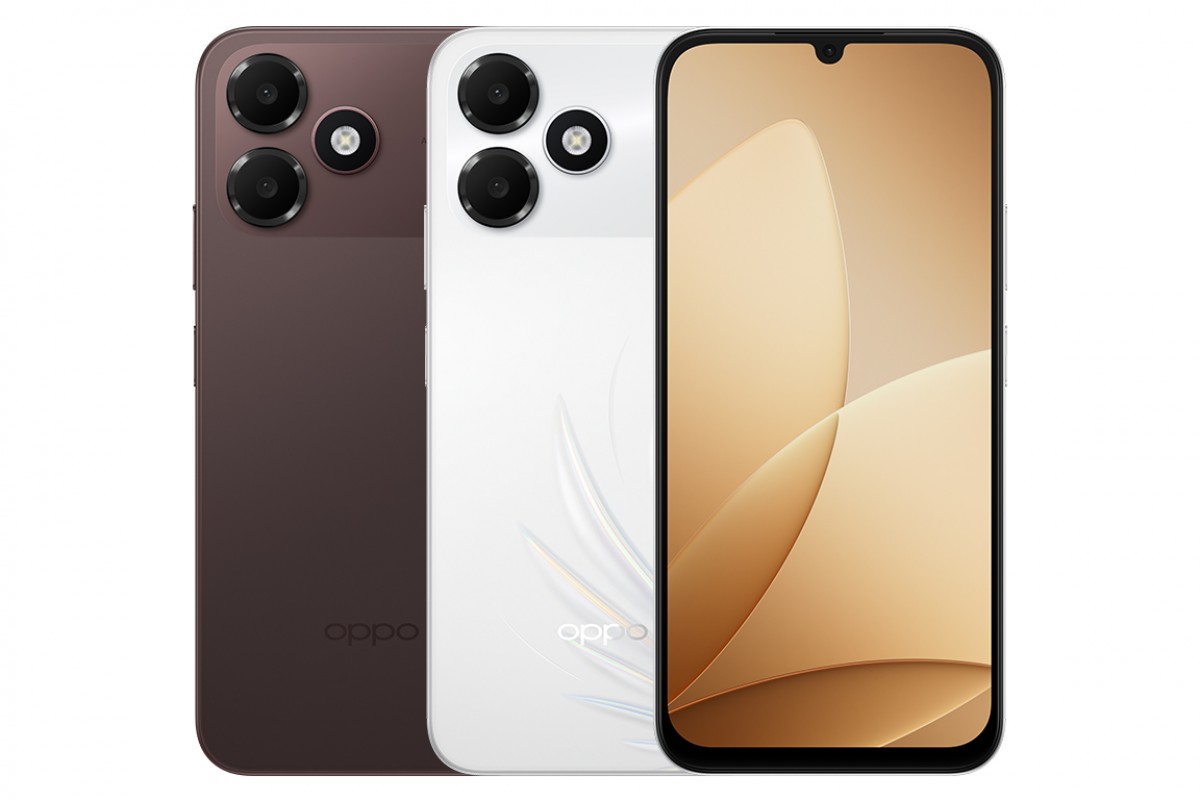 Oppo A6c se mondialise avec une batterie de 7 000 mAh et un design d'appareil photo révisé 