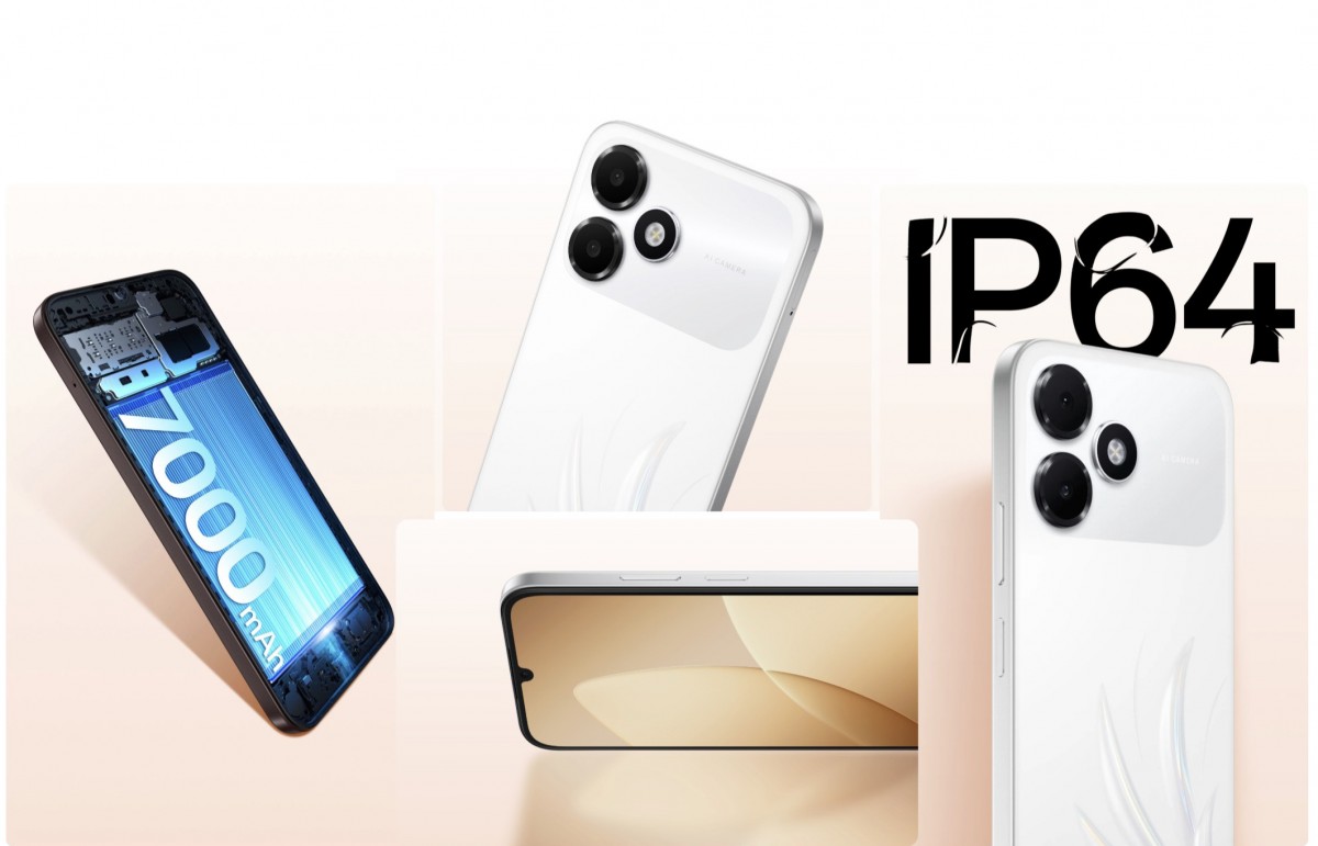 Oppo A6c se mondialise avec une batterie de 7 000 mAh et un design d'appareil photo révisé 