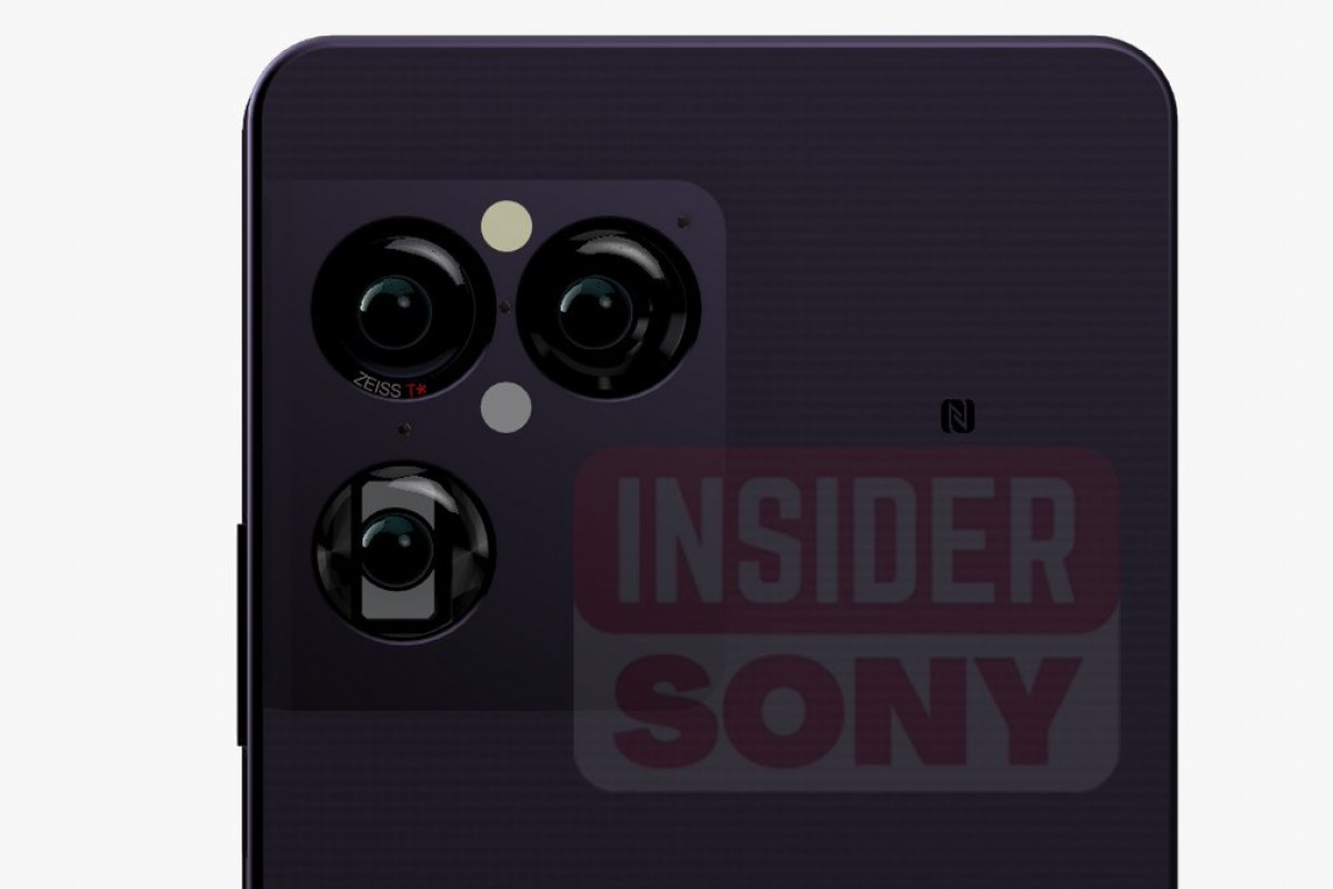 Les derniers rendus du Xperia 1 VIII confirment la nouvelle conception de l'îlot de caméra 
