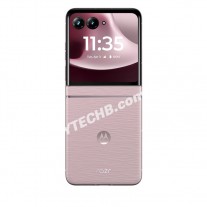 Motorola Razr 70 en Pantone Violet Ice