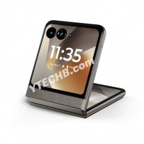 Motorola Razr 70 en hématite Pantone