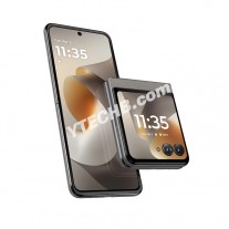 Motorola Razr 70 en hématite Pantone