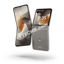 Motorola Razr 70 en hématite Pantone