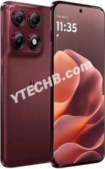 Les rendus divulgués du Motorola Edge 70 Pro