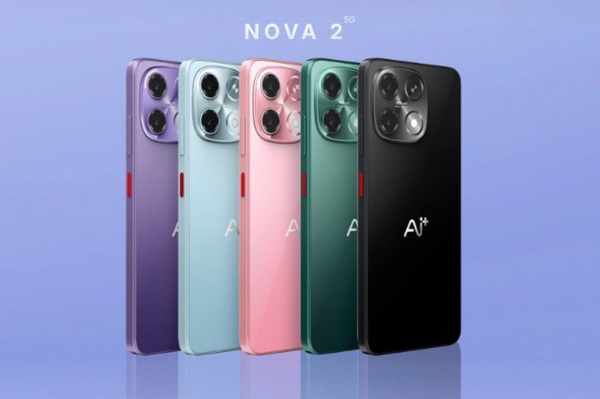 Ai+ dévoile la série Nova 2 et le Nova Flip pliable 