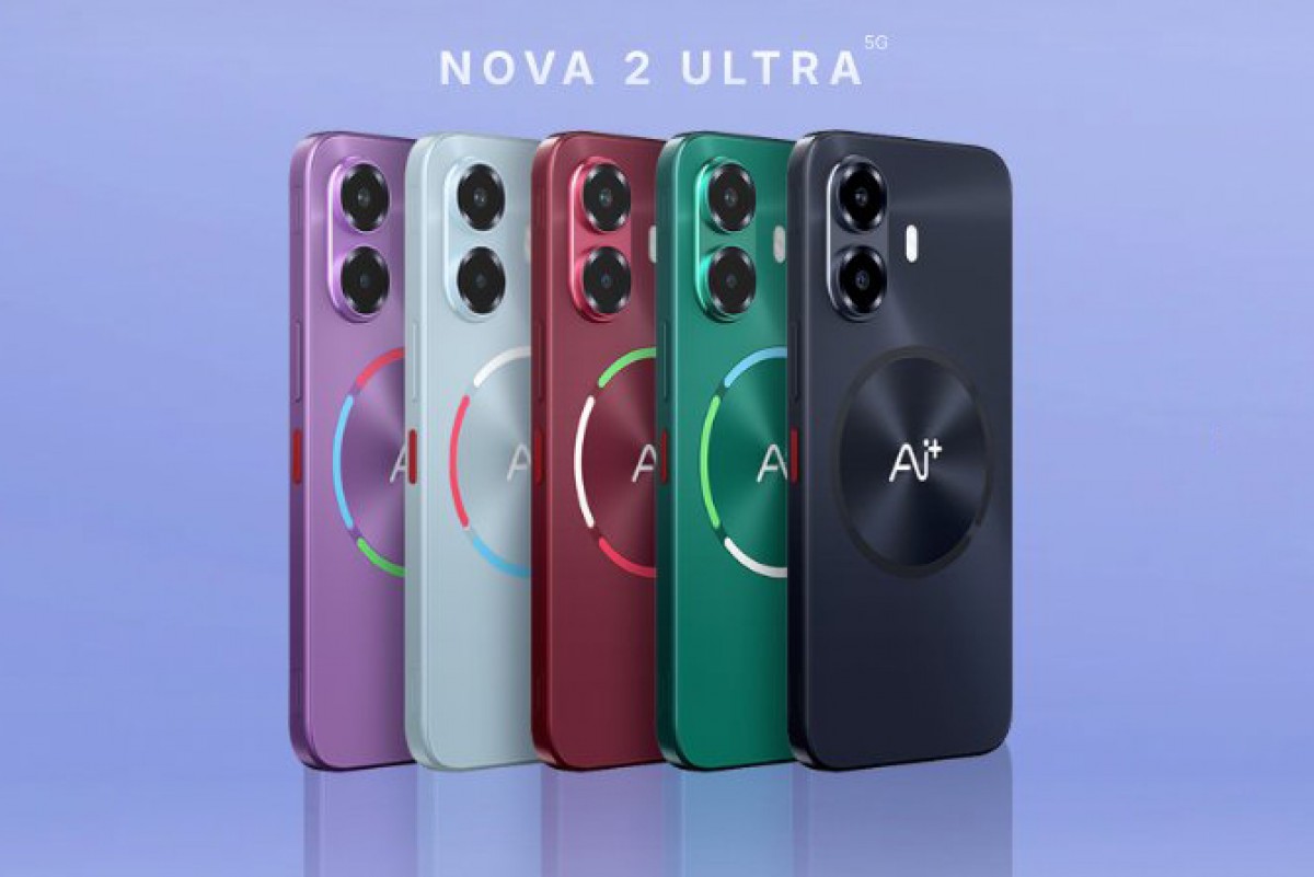 Ai+ dévoile la série Nova 2 et le Nova Flip pliable 