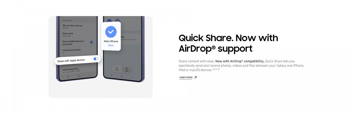 Samsung étend le programme bêta One UI 8.5 aux Galaxy S23, Fold5, Flip5 et A36