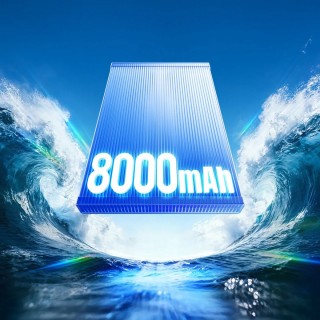 Realme C100 4G dispose d'une batterie de 8 000 mAh avec une charge de 45 W ainsi que d'un indice IP69K