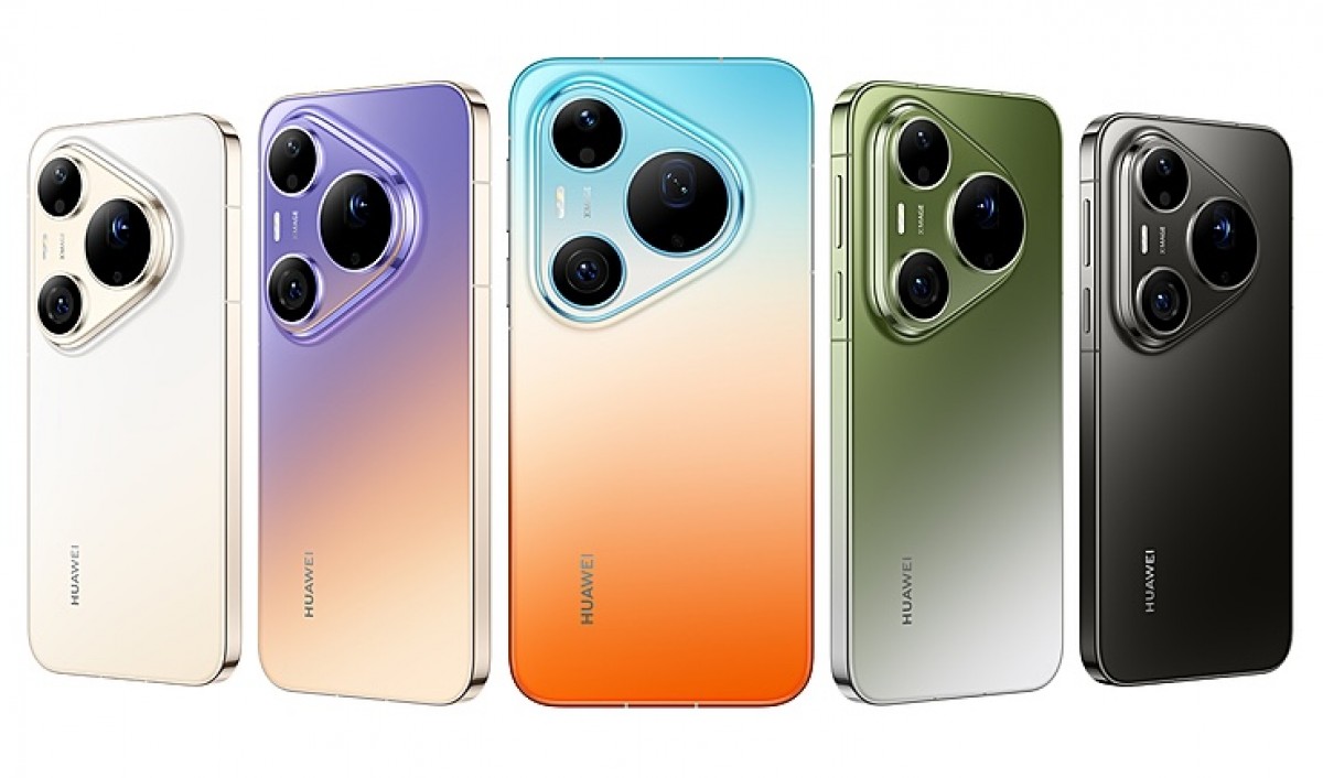 Options de couleur du Huawei Pura 90 Pro Max