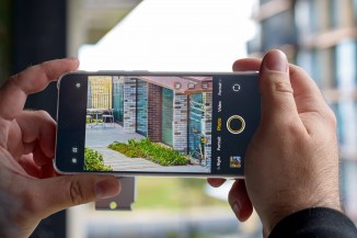 Prise de vue avec les deux objectifs convertisseurs