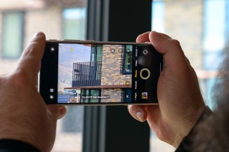 Prise de vue avec les deux objectifs convertisseurs