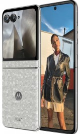Moto Razr 70 po : blanc brillant