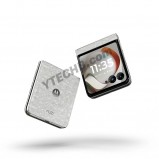 Motorola Razr 70 en blanc brillant Pantone