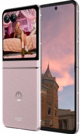 Moto Razr 70 en : Violet Glace