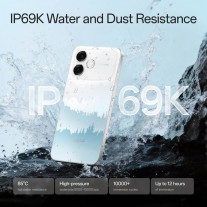 Les deux téléphones sont équipés du chipset Dimensity 6360 Max de MediaTek, de batteries de 7 000 mAh et d'une protection IP69K.