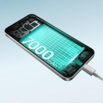 Les deux téléphones sont équipés du chipset Dimensity 6360 Max de MediaTek, de batteries de 7 000 mAh et d'une protection IP69K.