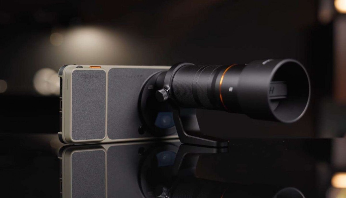 Oppo Find X9 Ultra Master Edition déballé en vidéo