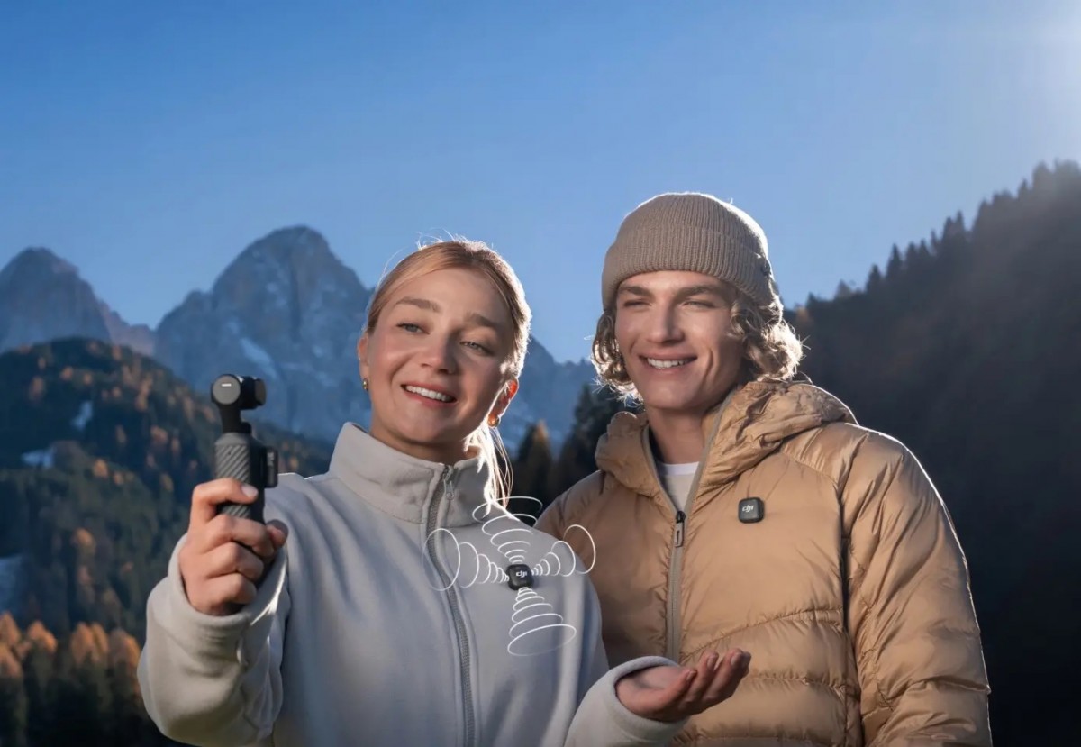 DJI Osmo Pocket 4 apporte un nouveau capteur 1