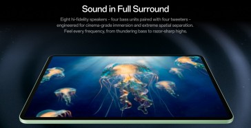 OnePlus Pad 4 sera livré avec un écran de résolution 3,4K, huit haut-parleurs haute fidélité