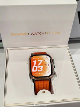 Montre Huawei Fit 5 Pro