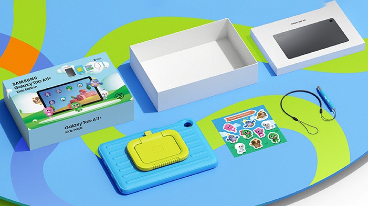 Samsung lance la Galaxy Tab A11+ Kids Edition